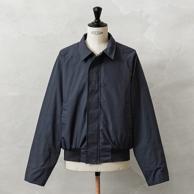 実物 USED 米軍 U.S.NAVY フライフロント ユーティリティジャケット NAVY【キャンペーン対象外】【I】 ミリタリー