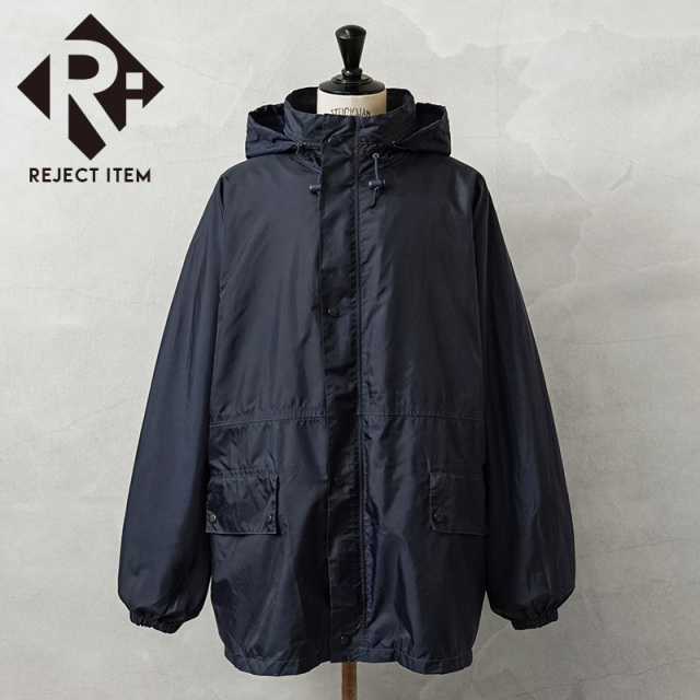 リジェクト 訳あり品 実物 USED フランス軍 LYCEE MILITAIRE ウォータープルーフ フィールドパーカー ボアライナー付 タイプA【キャンペーン対象外】【I】
