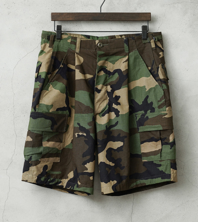 WAIPER.inc 実物 新品 デッドストック 米軍 リメイク WOODLAND