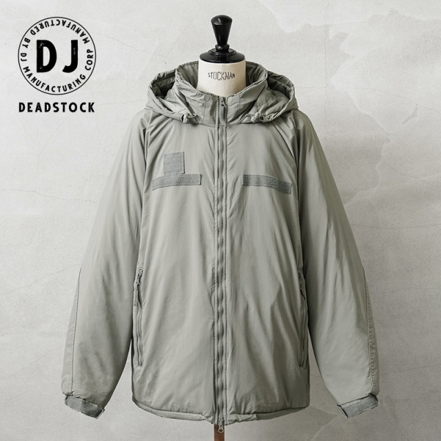 実物 新品 デッドストック 米軍 ECWCS Gen III Level 7 ジャケット URBAN GREY【DJ MANUFACTURING CORP】【キャンペーン対象外】 【I】 ミリタリー