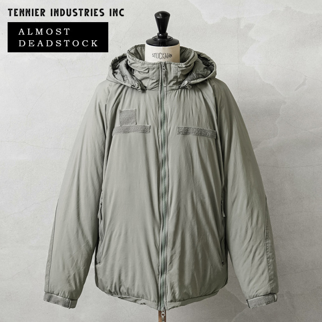 実物 新品 デッドストック 米軍 ECWCS Gen III Level 7 ジャケット URBAN GREY ALMOST DEADSTOCK【TENNIER INDUSTRIES】【キャンペーン対象外】 【I】 ミリタリー