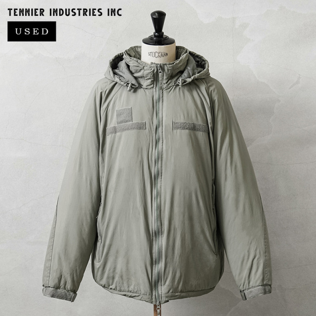 実物 USED 米軍 ECWCS Gen III Level 7 ジャケット URBAN GREY【TENNIER INDUSTRIES】【キャンペーン対象外】 【I】 ミリタリー