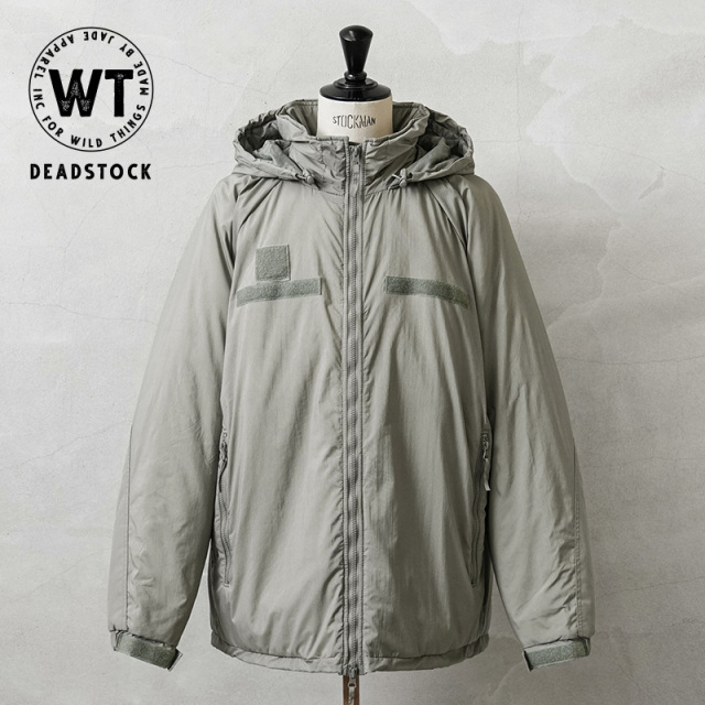 実物 新品 デッドストック 米軍 ECWCS Gen III Level 7 ジャケット URBAN GREY【JADE APPAREL for WT】【キャンペーン対象外】 【I】 ミリタリー