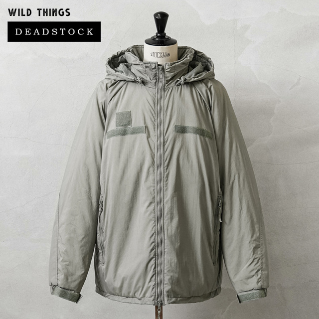 実物 新品 デッドストック 米軍 ECWCS Gen III Level 7 ジャケット URBAN GREY【JADE APPAREL for WT】【キャンペーン対象外】 【I】 ミリタリー