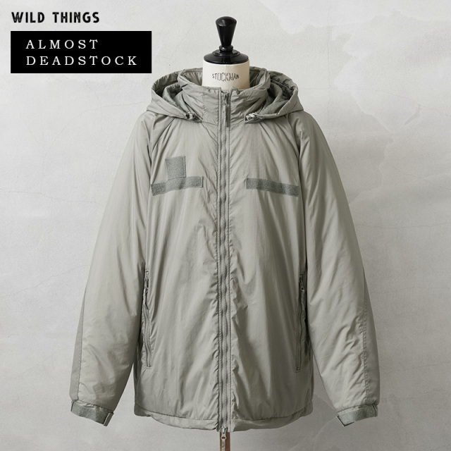 実物 新品 デッドストック 米軍 ECWCS Gen III Level 7 ジャケット URBAN GREY ALMOST DEADSTOCK【JADE APPAREL for WT】【キャンペーン対象外】 【I】 ミリタリー