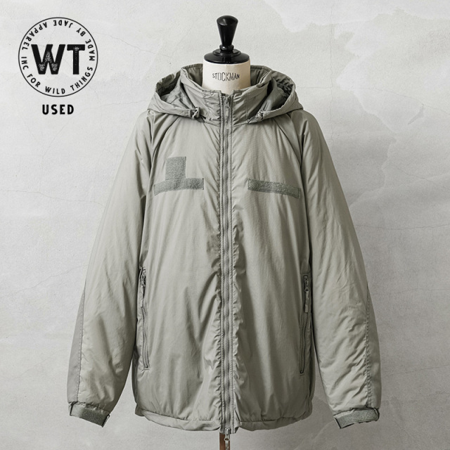 実物 USED 米軍 ECWCS Gen III Level 7 ジャケット URBAN GREY【JADE APPAREL for WT】【キャンペーン対象外】 【I】 ミリタリー