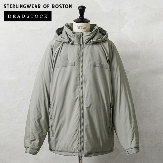 実物 新品 デッドストック 米軍 ECWCS Gen III Level 7 ジャケット URBAN GREY【STERLINGWEAR OF BOSTON】【キャンペーン対象外】 【I】