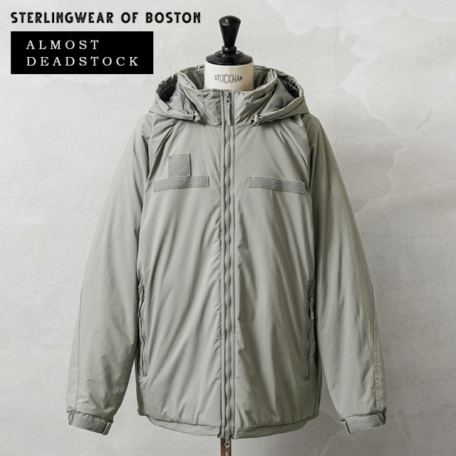 実物 新品 デッドストック 米軍 ECWCS Gen III Level 7 ジャケット URBAN GREY ALMOST DEADSTOCK【STERLINGWEAR OF BOSTON】【キャンペーン対象外】 【I】