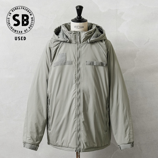 実物 USED 米軍 ECWCS Gen III Level 7 ジャケット URBAN GREY【STERLINGWEAR OF BOSTON】【キャンペーン対象外】 【I】