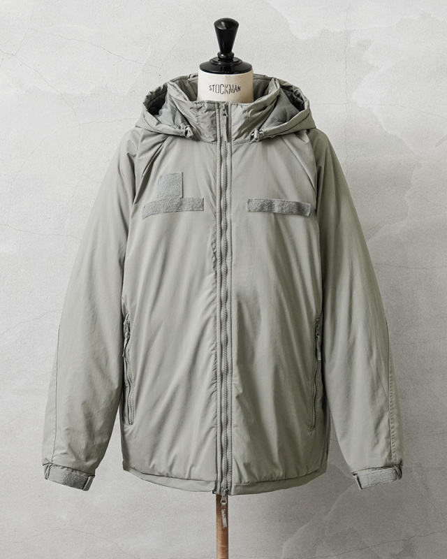 実物 USED 米軍 ECWCS Gen III Level 7 ジャケット URBAN GREY