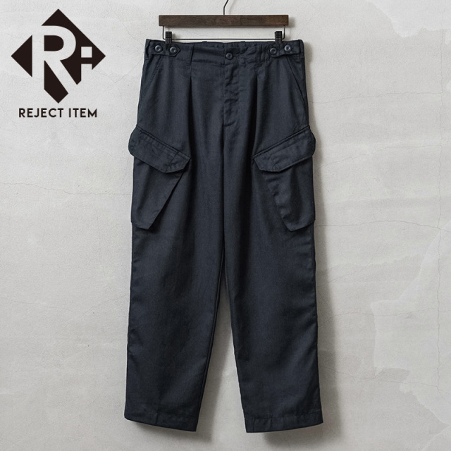 リジェクト 訳あり品 実物 USED イギリス軍 ROYAL NAVY RIG22 FR オペレーショナル アラミド カーゴパンツ スラントポケット【キャンペーン対象外】【I】 