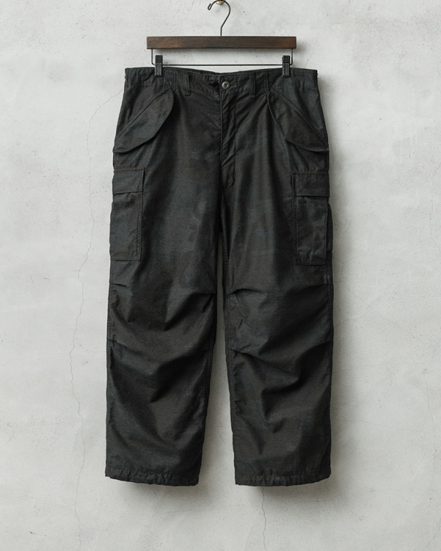 実物 新品 デッドストック 米軍 M-65フィールドカーゴパンツ ウッド