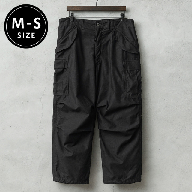 ★割引中15％OFF★実物 新品 デッドストック 米軍 M-65フィールドカーゴパンツ ウッドランド迷彩 DEEP BLACK染め M-Sサイズ【キャンペーン対象外】【I】ミリタリー