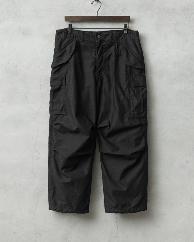 実物 新品 デッドストック 米軍 M-65フィールドカーゴパンツ ウッド