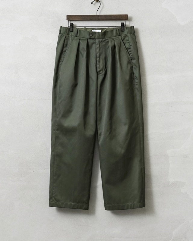 WAIPER.inc 実物 新品 デッドストック フランス軍 リメイク T/Cツイル