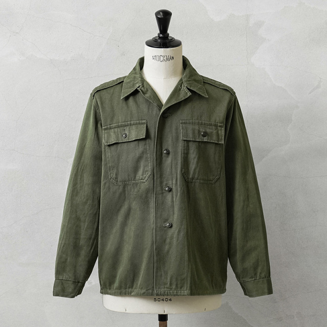 実物 USED ハンガリー軍 フィールド シャツ ジャケット 裾処理済み【キャンペーン対象外】【I】ミリタリー