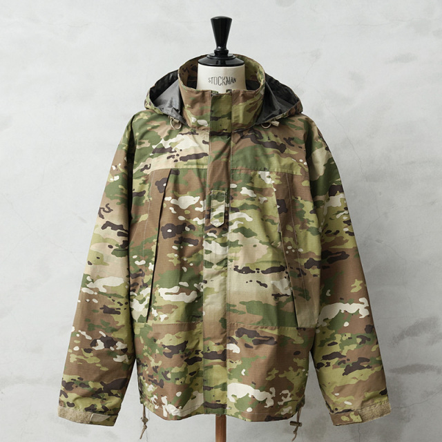 実物 新品 デッドストック 米軍 ECWCS GEN3 LEVEL6 GORE-TEX ジャケット OCP スコーピオンW2 / ゴアテックス ミリタリー【キャンペーン対象外】【I】