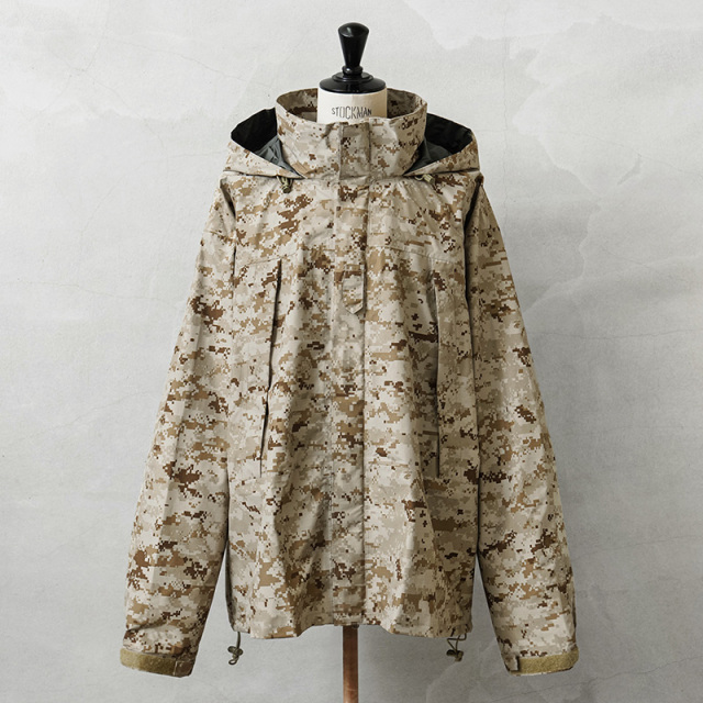 実物 新品 デッドストック 米軍 U.S.M.C. GEN3 LEVEL6 GORE-TEX ジャケット DESERT MARPAT / USMC ゴアテックス【キャンペーン対象外】【I】