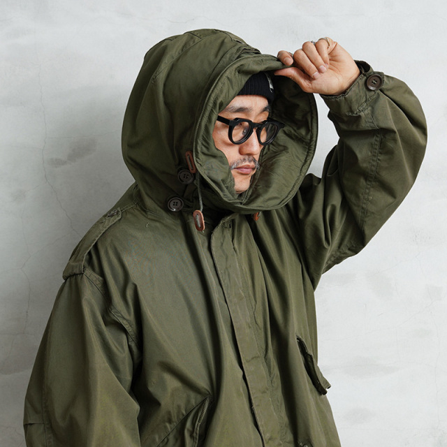 実物 新品 デッドストック 米軍 M-51 フィッシュテールパーカー用フード【キャンペーン対象外】【I】