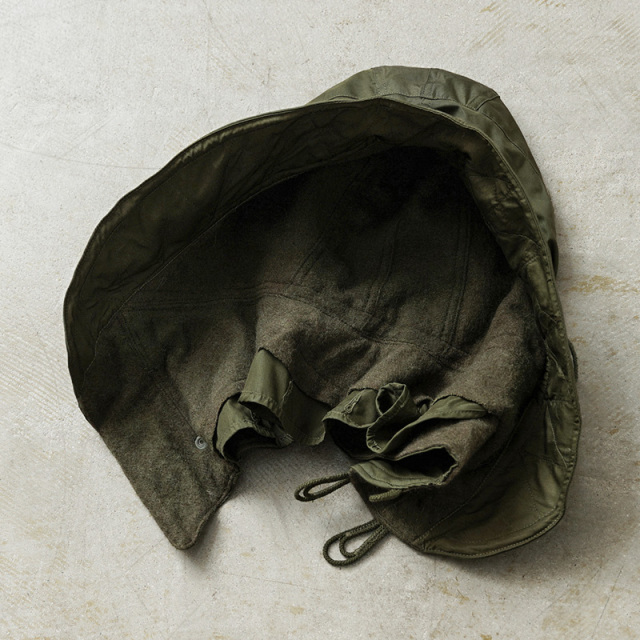 実物 新品 デッドストック 米軍 M-51 フィッシュテールパーカー用フード