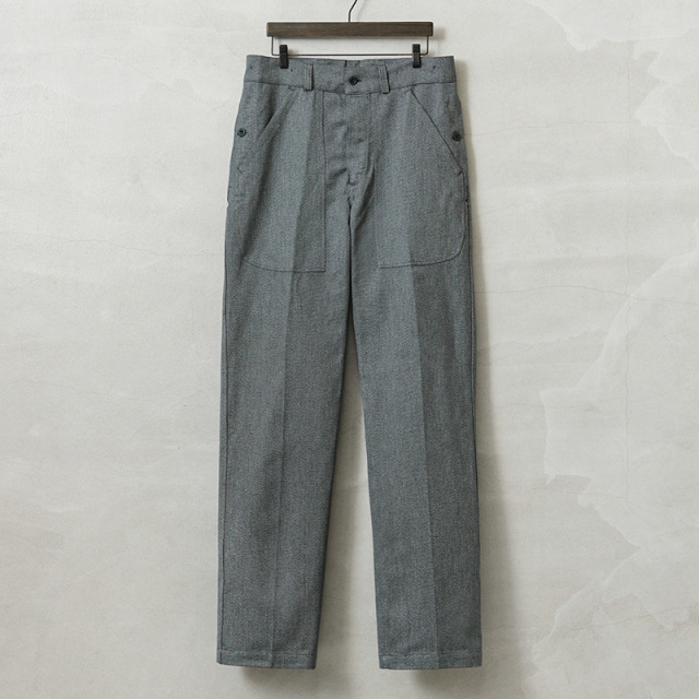 実物 新品 デッドストック スイス軍 1980年代 後期型 ヴィンテージ デニムワークパンツ【キャンペーン対象外】【I】