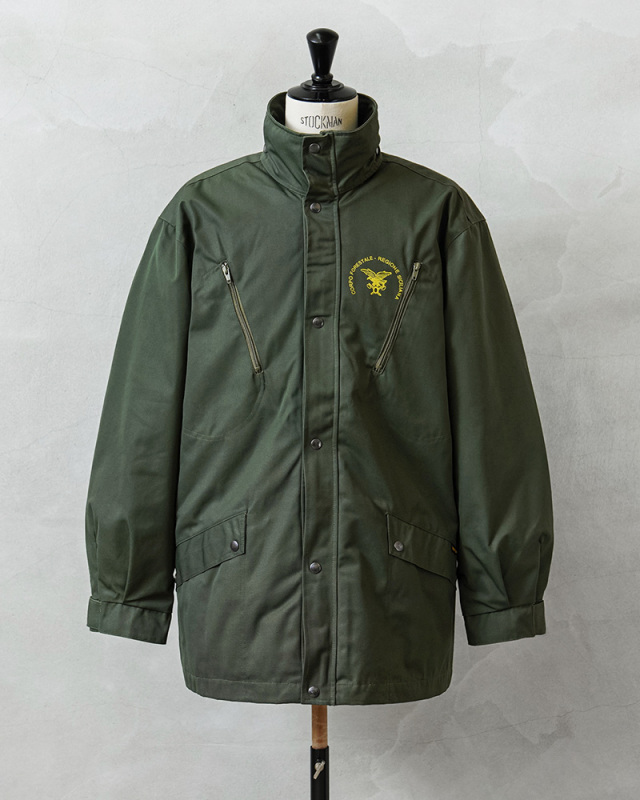 実物 新品 デッドストック イタリア フォレストガード GORE-TEX