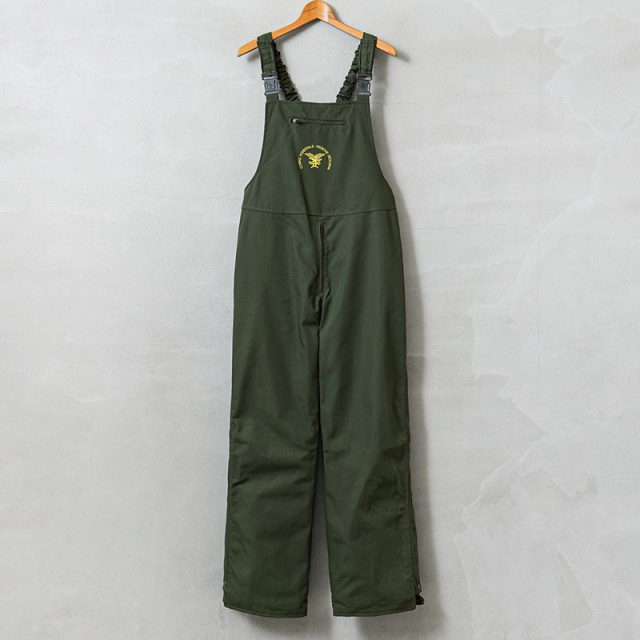 実物 新品 デッドストック イタリア フォレストガード GORE-TEX オーバーパンツ / オーバーオール【キャンペーン対象外】【I】