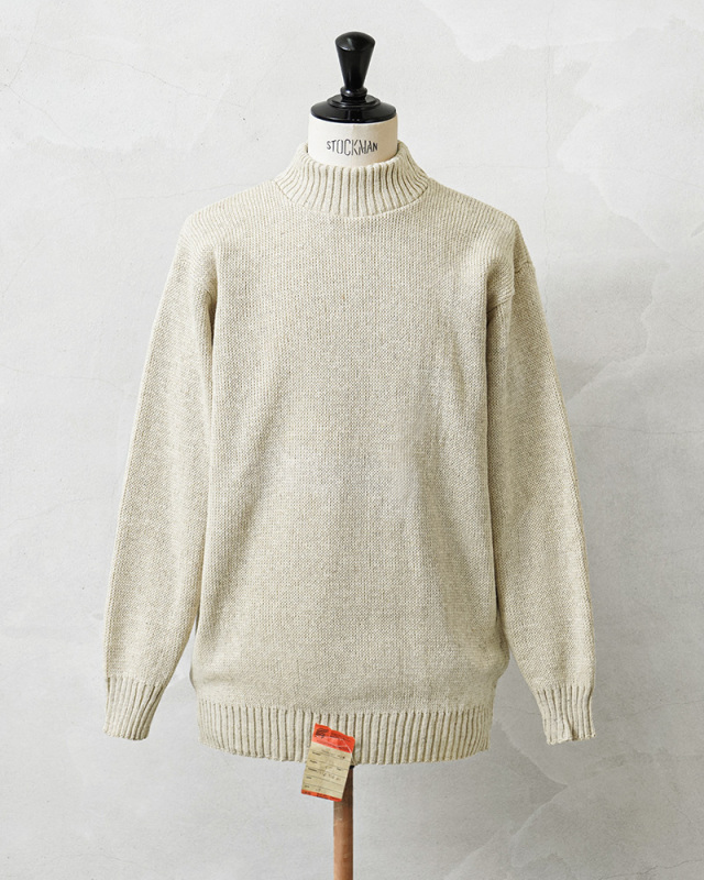 実物 新品 デッドストック ロシア軍（旧ソ連軍）モックネック セーター