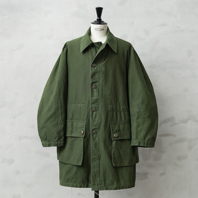 実物 USED スウェーデン軍 M-59 フィールドコート【キャンペーン対象外】【I】ミリタリー