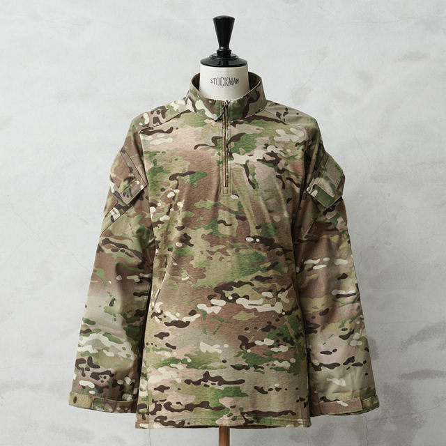 デッドストック 米軍 PTG L/ARROW LEVEL9 1/4ジップ コンバット シャツ MULTICAM【キャンペーン対象外】【T】ミリタリー