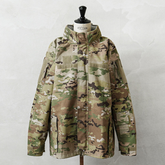 実物 新品 デッドストック 米軍 FREE EWOL FLAME RESISTANT GORE-TEX パーカー OCP スコーピオンW2【キャンペーン対象外】【I】ミリタリー