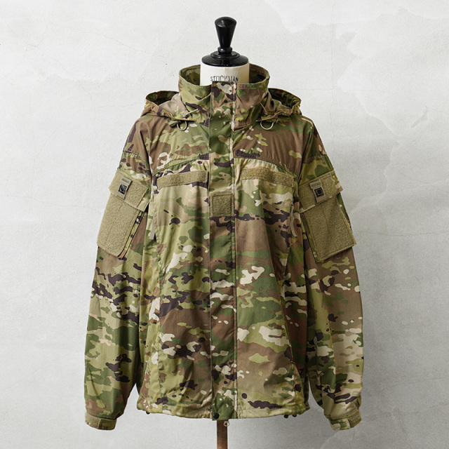 実物 新品 デッドストック 米軍 ECWCS GEN3 LEVEL5 コールドウェザー ソフトシェルジャケット OCP スコーピオンW2【キャンペーン対象外】【I】ミリタリー