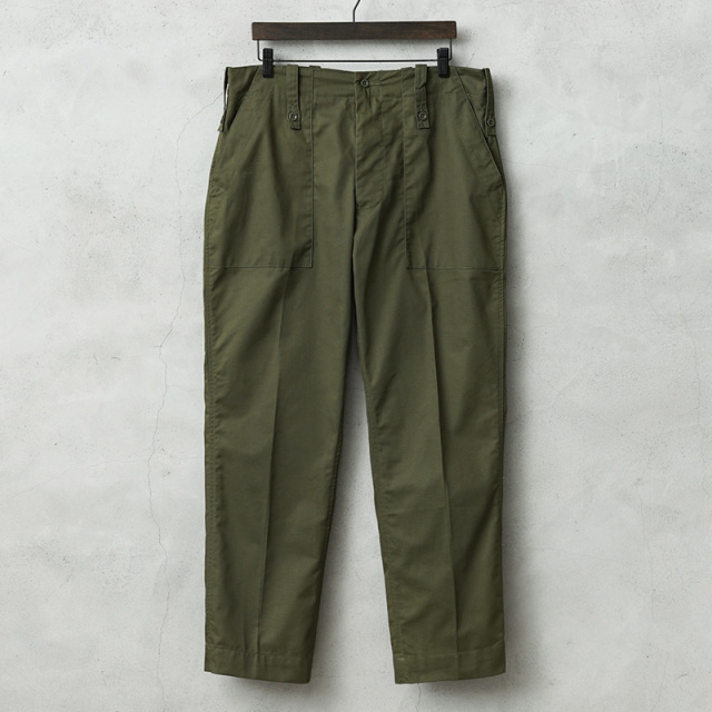 実物 新品 デッドストック イギリス軍 ライトウェイト ファティーグ ワークパンツ【キャンペーン対象外】【I】ミリタリー