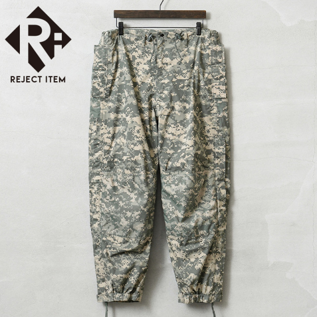 リジェクト 訳あり品 実物 USED 米軍 ECWCS Gen3 LEVEL6 GORE-TEX パンツ ACU（UCP）【キャンペーン対象外】【I】