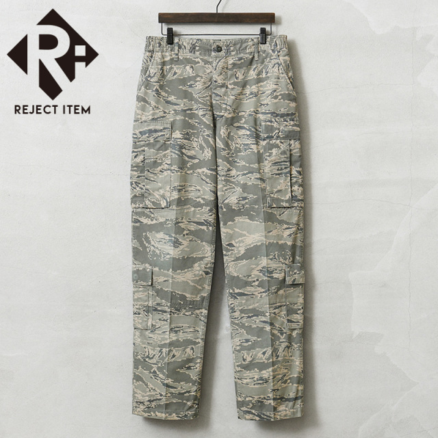 リジェクト 訳あり品 実物 USED 米空軍 U.S.A.F ABU カーゴパンツ 前期型 ノンリップ / U.S.AIR FORCE【キャンペーン対象外】【I】