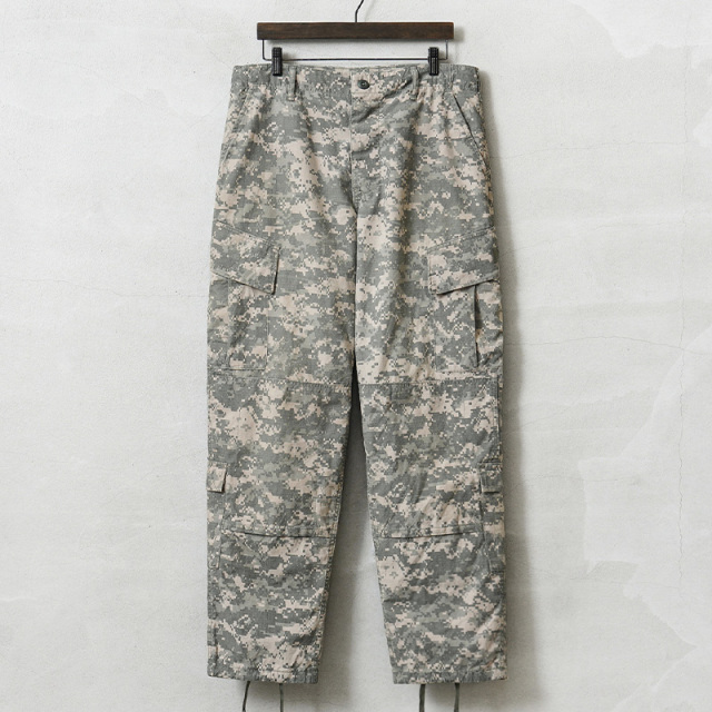実物 USED 米軍 ACU FLAME RESISTANT コンバットカーゴパンツ UCP【キャンペーン対象外】【I】 ミリタリー