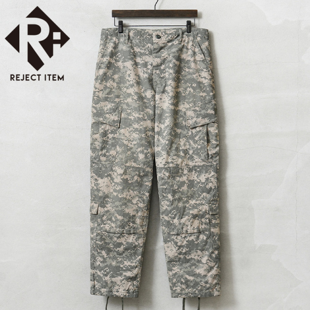 リジェクト 訳あり品 実物 USED 米軍 ACU FLAME RESISTANT コンバットカーゴパンツ UCP【キャンペーン対象外】【I】