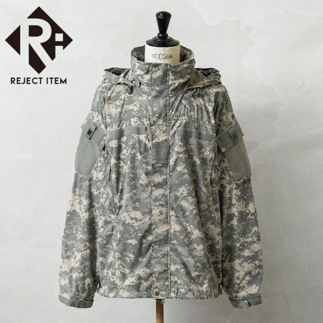 リジェクト 訳あり品 実物 USED 米軍 ECWCS GEN3 LEVEL5 コールドウェザー ソフトシェルジャケット UCP【キャンペーン対象外】【I】 古着