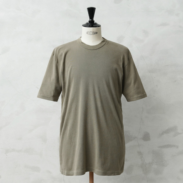 実物 USED オーストリア軍 トレーニング Tシャツ オリーブ【キャンペーン対象外】【I】