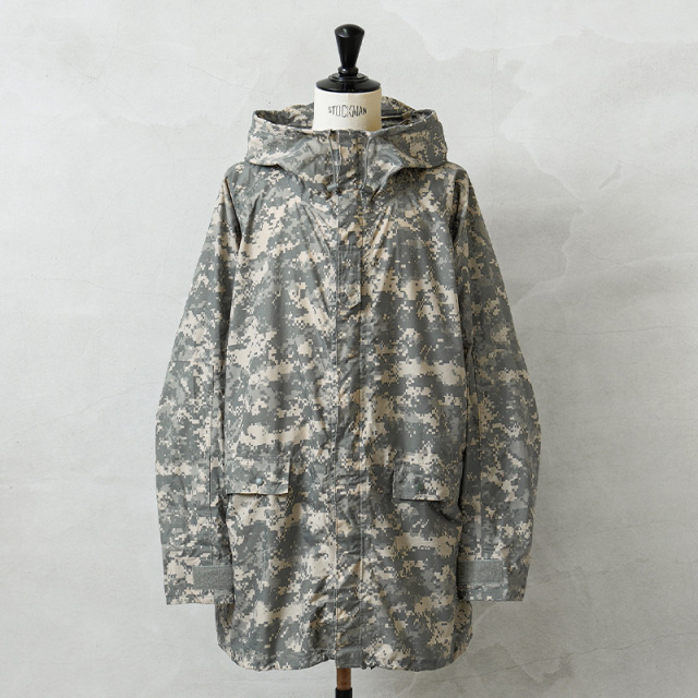 実物 新品 デッドストック 米軍 IMPROVED レインパーカー UCP【キャンペーン対象外】【I】ミリタリー