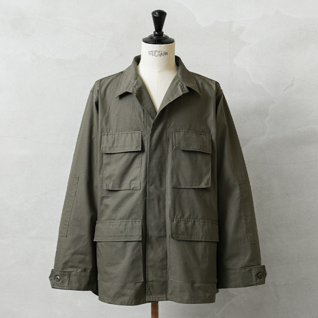 MADE IN USA 新品 米軍 デッドストック BDU ジャケット オリーブ 後期型タイプ ウエストアジャスター無し【キャンペーン対象外】【I】