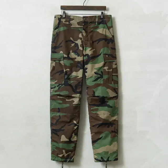 MADE IN USA 新品 米軍 デッドストック BDU カーゴパンツ WOODLAND CAMO リップストップ【キャンペーン対象外】【I】