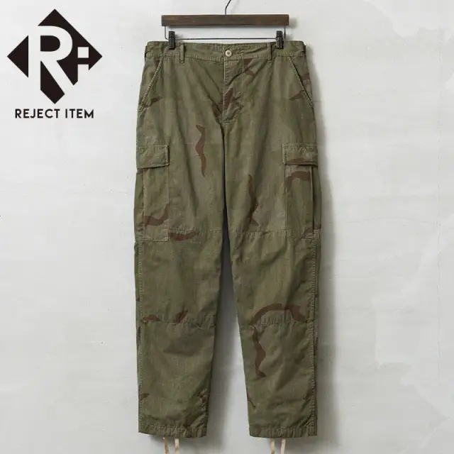 リジェクト 訳あり品 実物 USED 米軍 DCU カーゴパンツ 3カラーデザート リップストップ OLIVE染め【キャンペーン対象外】【I】