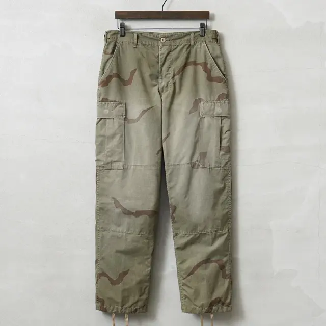 実物 USED 米軍 DCU カーゴパンツ 3カラーデザート リップストップ FADE OLIVE染め【フェードオリーブ】【キャンペーン対象外】【I】