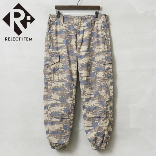リジェクト 訳あり品 実物 USED トルコ軍 M2018 AIR FORCE リップストップ フィールドカーゴパンツ NANOカモ / トルコ空軍【キャンペーン対象外】【I】