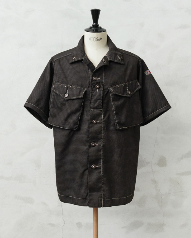 WAIPER.inc 実物 新品 デッドストック イギリス軍 リメイク TROPICAL