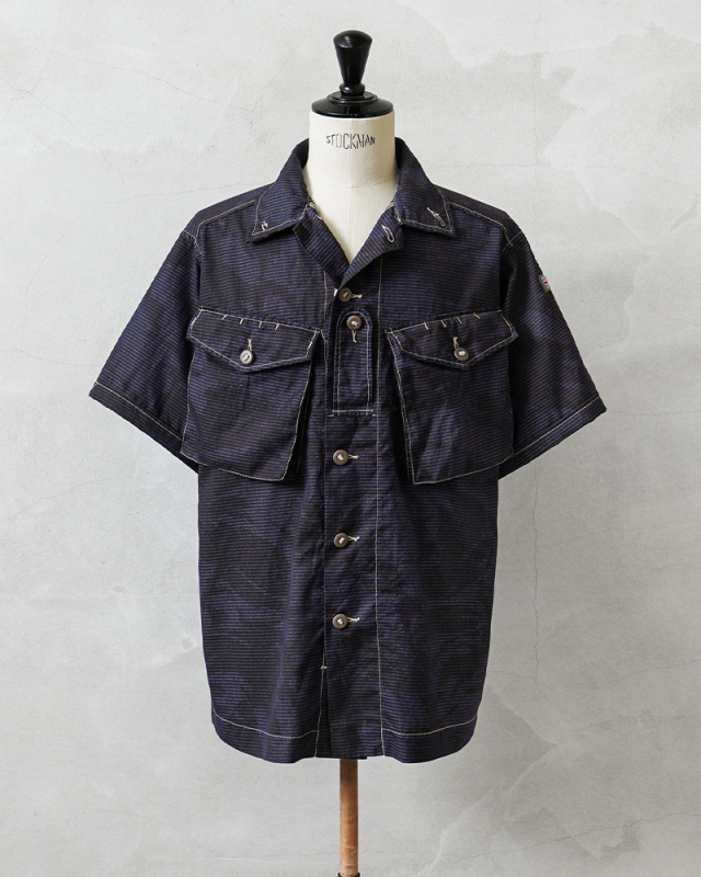 WAIPER.inc 実物 新品 デッドストック イギリス軍 リメイク TROPICAL