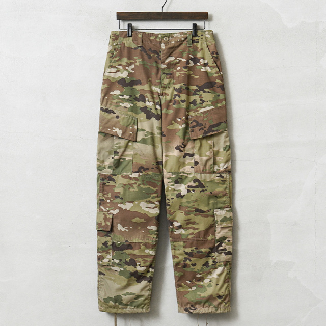 実物 USED 米軍 COMBAT カーゴパンツ OCP スコーピオンW2 コットンナイロン【キャンペーン対象外】【I】