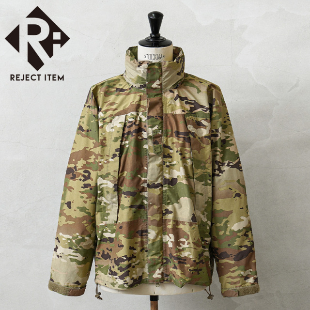 リジェクト 訳あり品 実物 USED 米軍 ECWCS GEN3 LEVEL6 GORE-TEX ジャケット OCP スコーピオンW2 / ゴアテックス ミリタリー【キャンペーン対象外】【I】