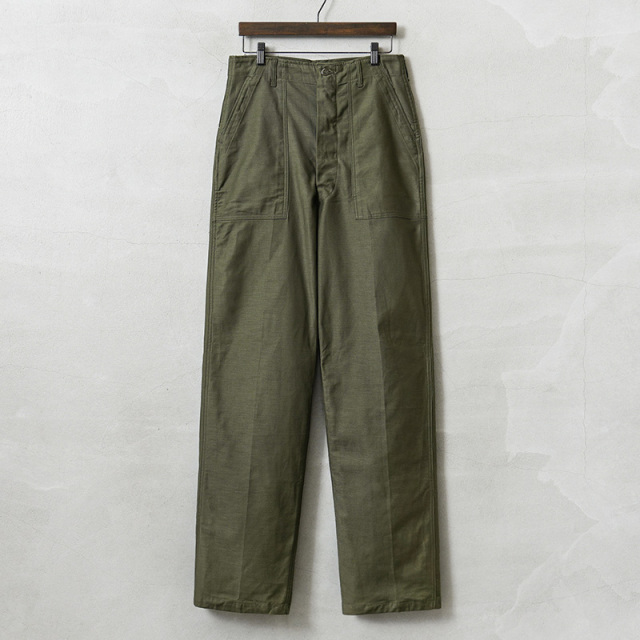 希少 実物 新品 デッドストック 米軍 VINTAGE 60’s中期 OG-107 ユーティリティパンツ / ベイカーパンツ【キャンペーン対象外】【T】